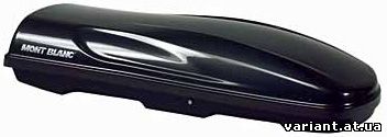 Бокс Mont Blanc Triton 350 Black
